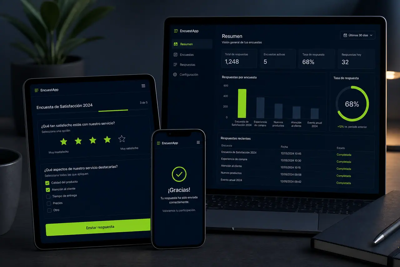 Captura de EncuestApp